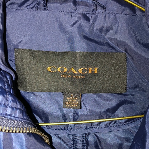 Coach Quilted Jacket - Picture 2 of 3